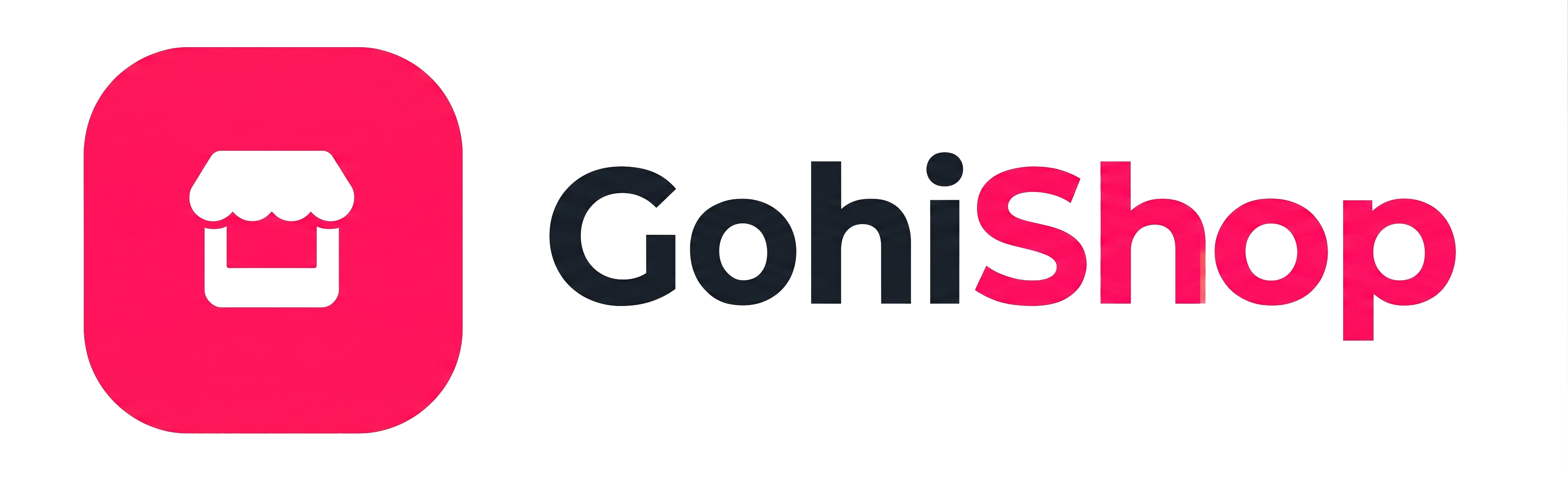 Logo GohiShop – Marketplace locale d'Abidjan