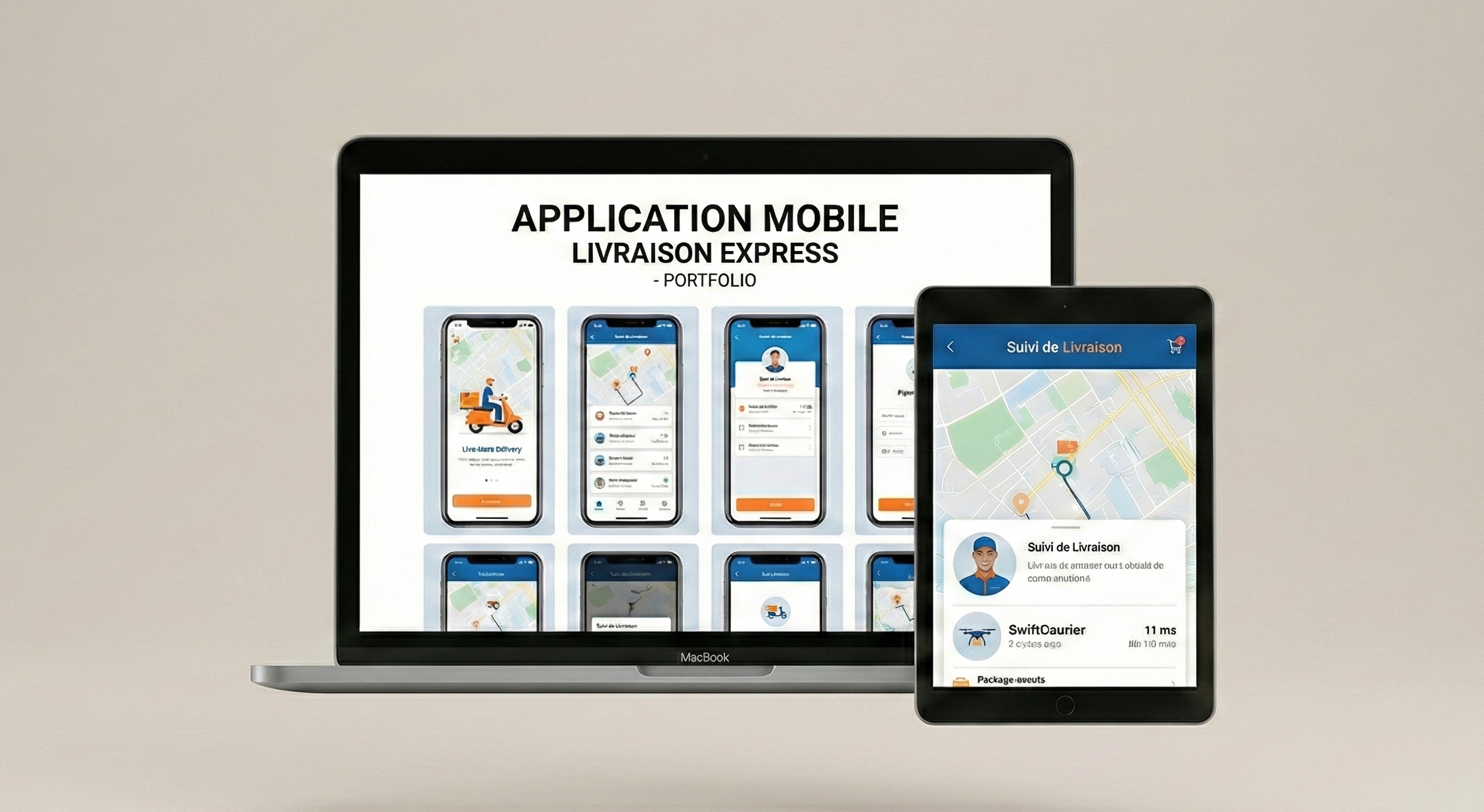 Application Mobile Livraison