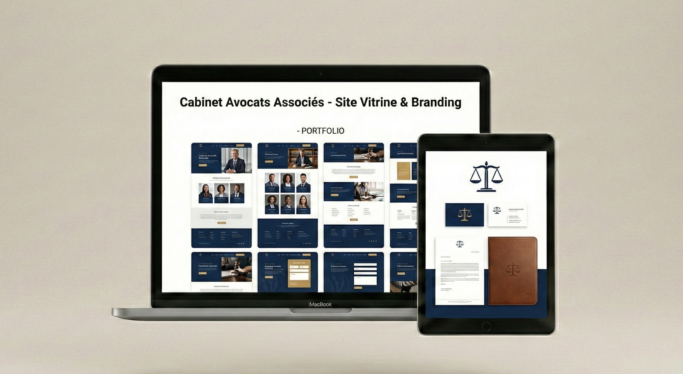 Site Vitrine Cabinet Avocat