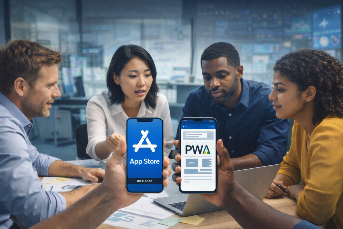 Application Native ou PWA (Progressive Web App) : Quelle Stratégie Mobile en 2026?