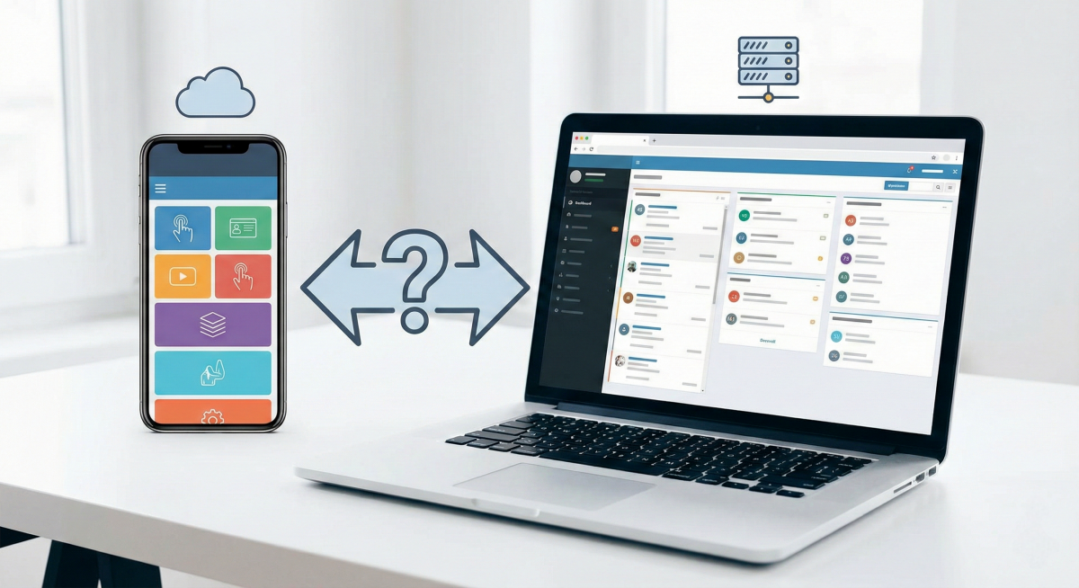 Application Mobile vs Application Web : Quelles différences et par quoi commencer?